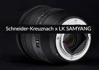 リーク】Schneider Kreuznach × LK Samyangに20-50mm F2ズームが登場か
